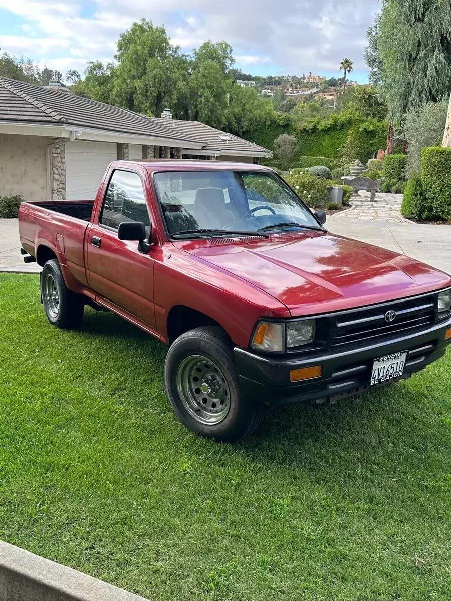 1993 Toyota Pickup 1/2 TON SHORT WHEELBASE STB 1993 Toyota 1/2 Ton Pickup