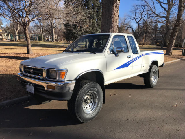 1993 Toyota Pickup Extra Cab 4X4 1993 Toyota Pickup DLX