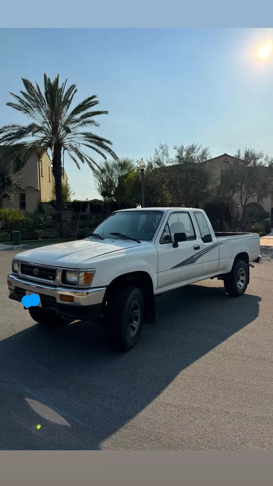 1993 Toyota Pickup Pickup White 1/2 TON EXTRA LONG WHEELBASE DX 1993 Toyota Pickup 1/2 TON EXTRA LONG WHEELBASE DX