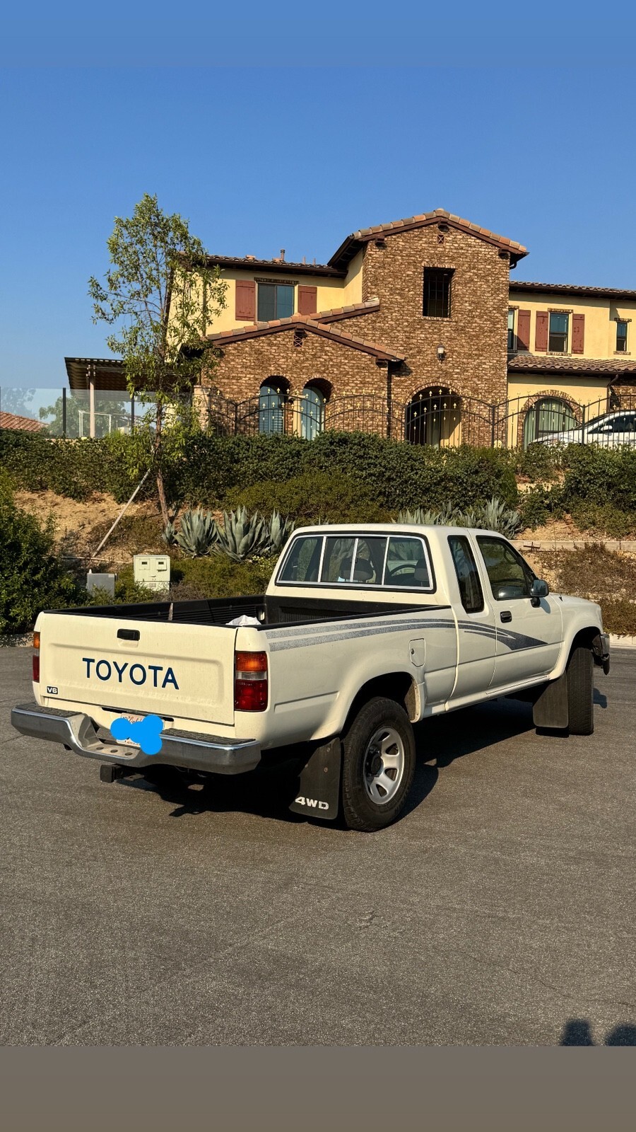 1993 Toyota Pickup 1/2 TON EXTRA LONG WHEELBASE DX - photo 3
