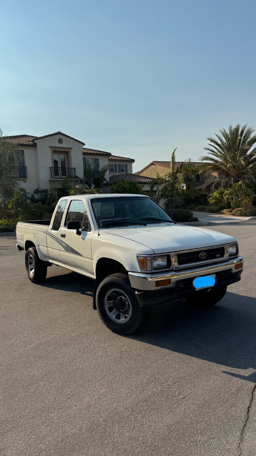 1993 Toyota Pickup 1/2 TON EXTRA LONG WHEELBASE DX - photo 4