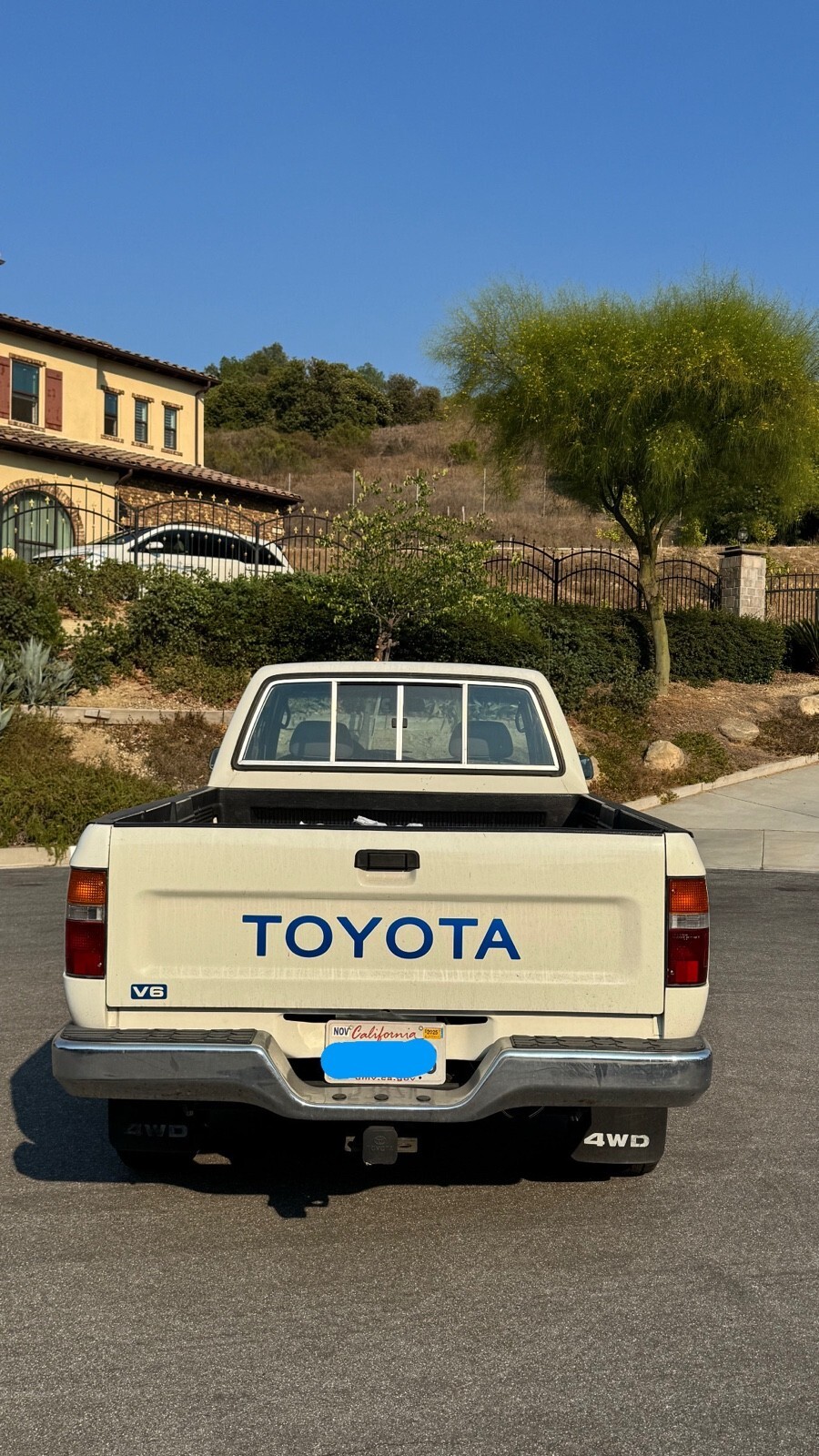 1993 Toyota Pickup 1/2 TON EXTRA LONG WHEELBASE DX - photo 5