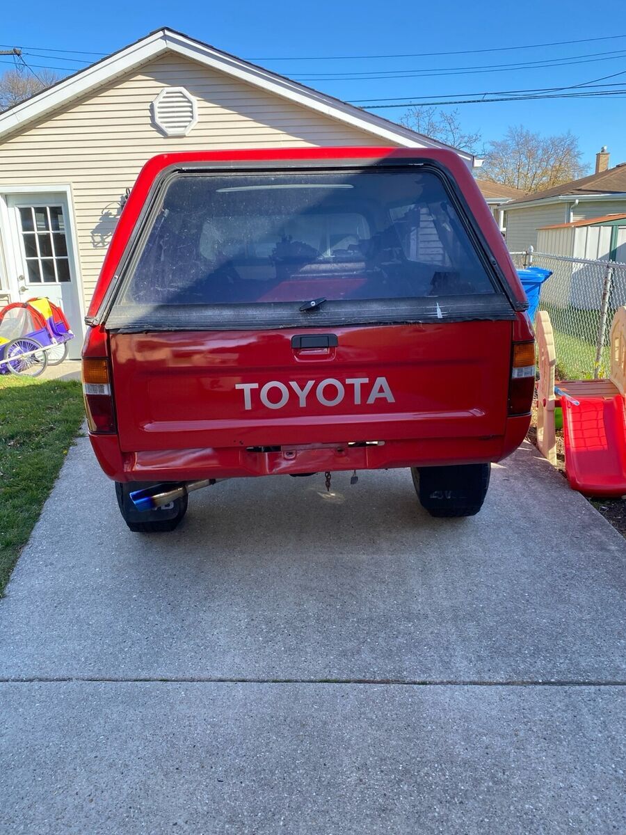 1993 Toyota Pickup 1/2 TON SHORT WHEELBASE - photo 2