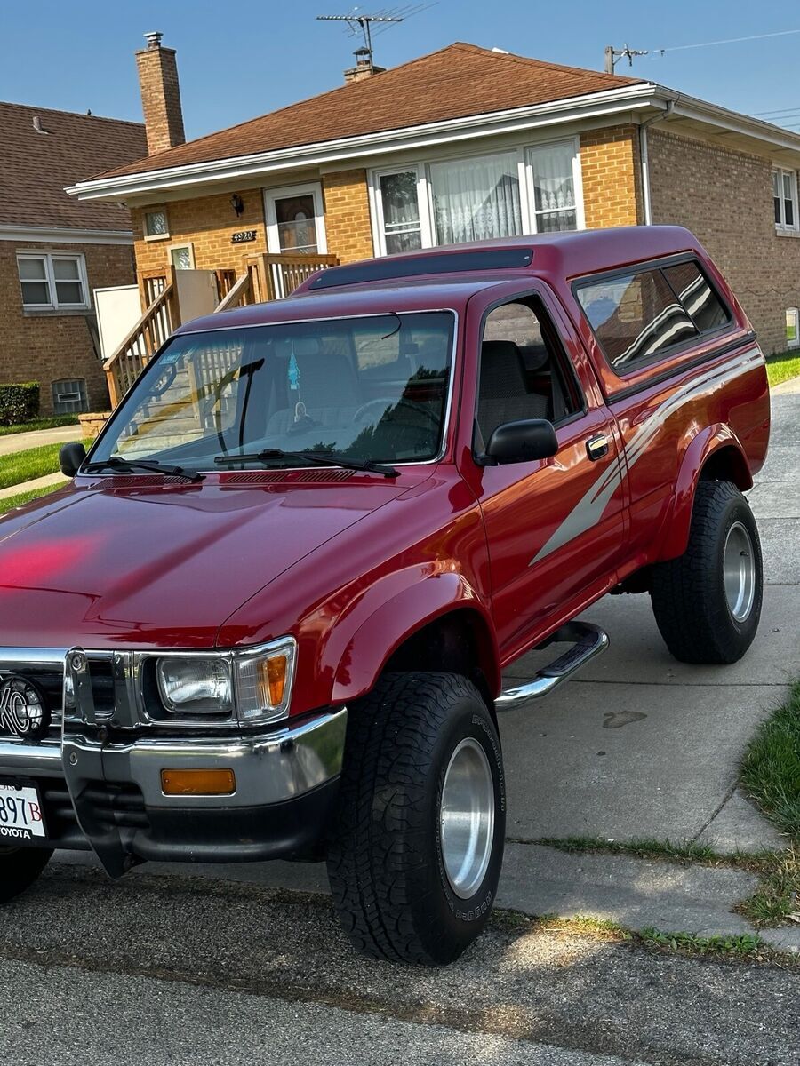 1993 Toyota Pickup 1/2 TON SHORT WHEELBASE - photo 3