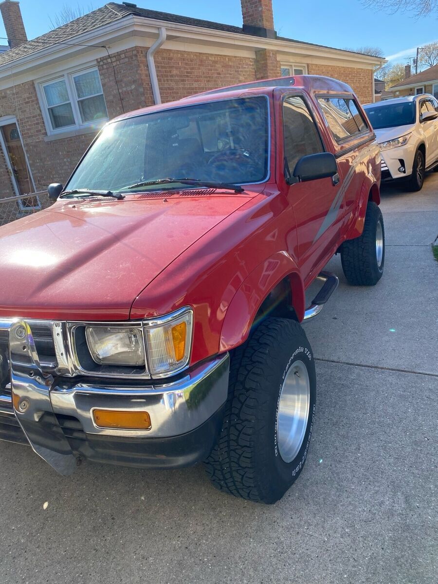 1993 Toyota Pickup 1/2 TON SHORT WHEELBASE - photo 4