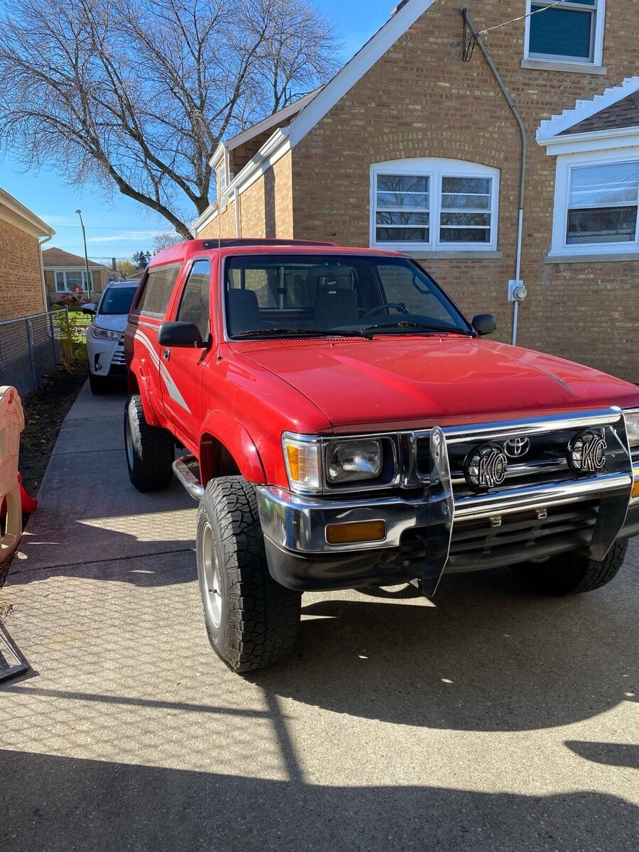 1993 Toyota Pickup 1/2 TON SHORT WHEELBASE - photo 5