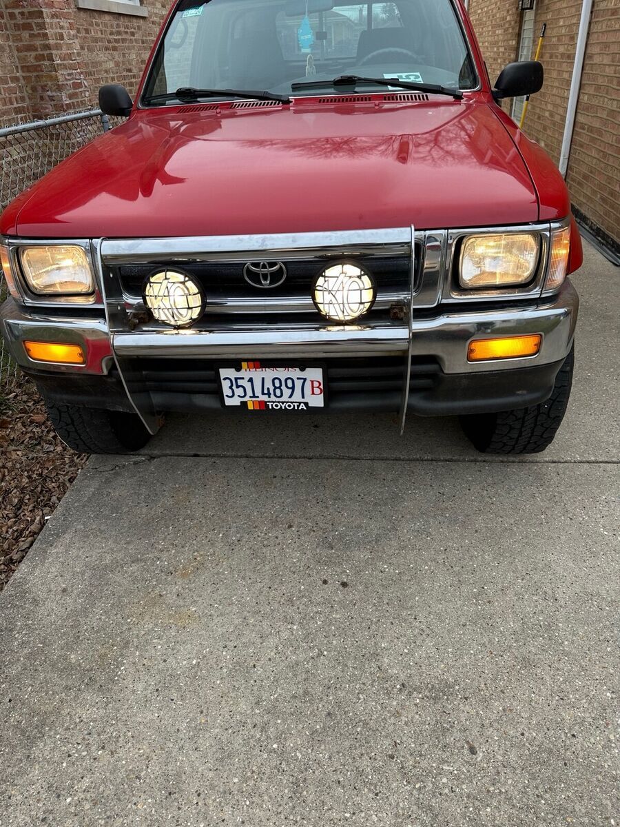 1993 Toyota Pickup 1/2 TON SHORT WHEELBASE - photo 8