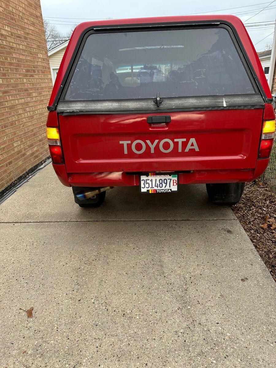 1993 Toyota Pickup 1/2 TON SHORT WHEELBASE - photo 9