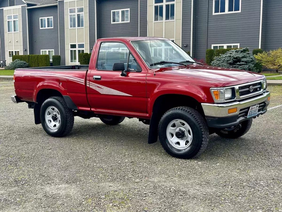 1993 Toyota Pickup Regular-Cab 2nd Owner Low Miles 146k 1993 Toyota Pickup