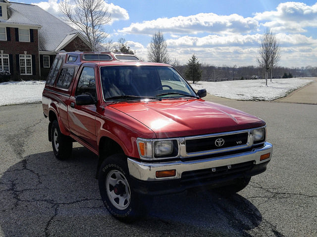 1993 Toyota Pickup Regular Cab 4x4 1 Owner 82K Miles 5spd V6 NR No Reserve 1993 Toyota Pickup Regular Cab DLX 4x4 5spd 82K Original Miles V6 3.0L 4WD NR
