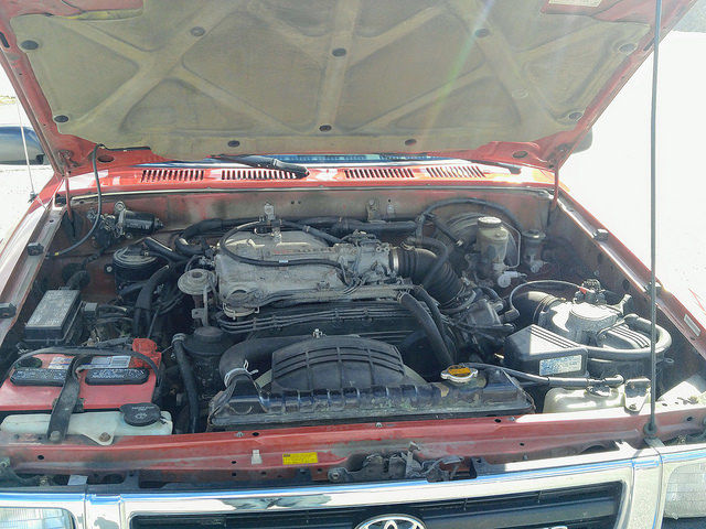1993 Toyota Pickup Regular Cab DLX 4x4 5spd 82K Original Miles V6 3.0L 4WD NR - photo 11