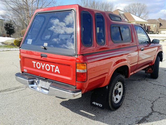 1993 Toyota Pickup Regular Cab DLX 4x4 5spd 82K Original Miles V6 3.0L 4WD NR - photo 2