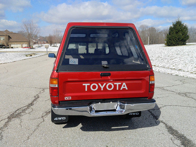 1993 Toyota Pickup Regular Cab DLX 4x4 5spd 82K Original Miles V6 3.0L 4WD NR - photo 3