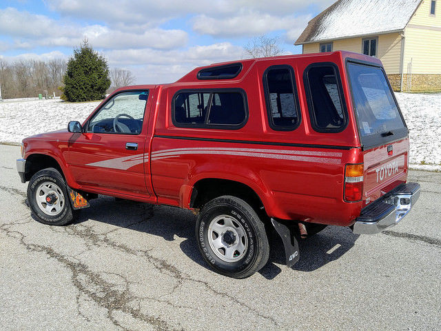 1993 Toyota Pickup Regular Cab DLX 4x4 5spd 82K Original Miles V6 3.0L 4WD NR - photo 4