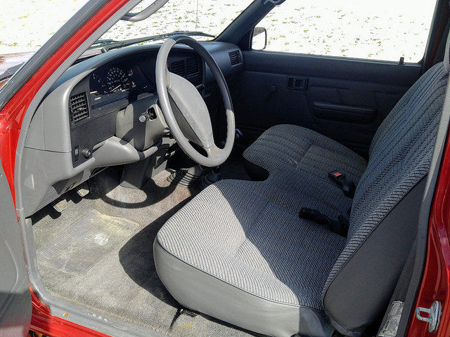 1993 Toyota Pickup Regular Cab DLX 4x4 5spd 82K Original Miles V6 3.0L 4WD NR - photo 7
