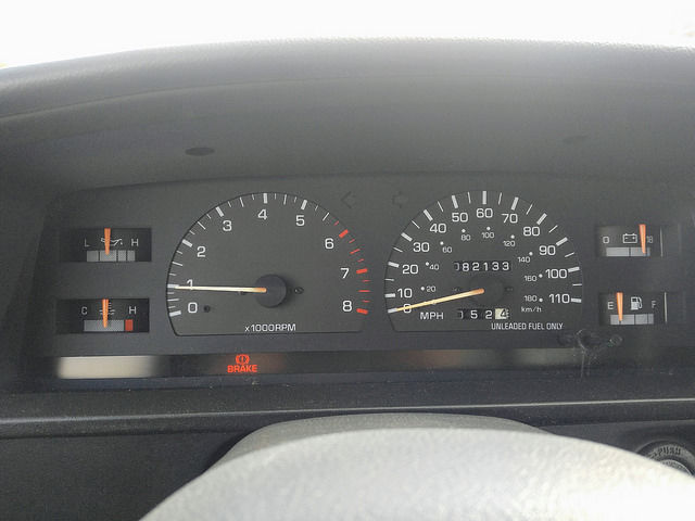 1993 Toyota Pickup Regular Cab DLX 4x4 5spd 82K Original Miles V6 3.0L 4WD NR - photo 9