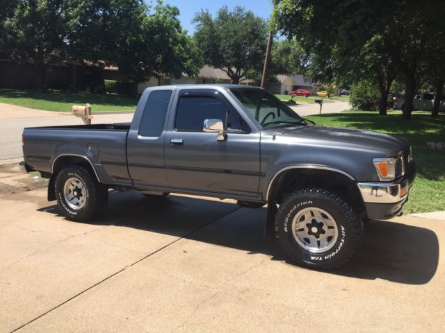 1993 Toyota pickup SR5 ExCab 4x4 1993 Toyota Tacoma SR5