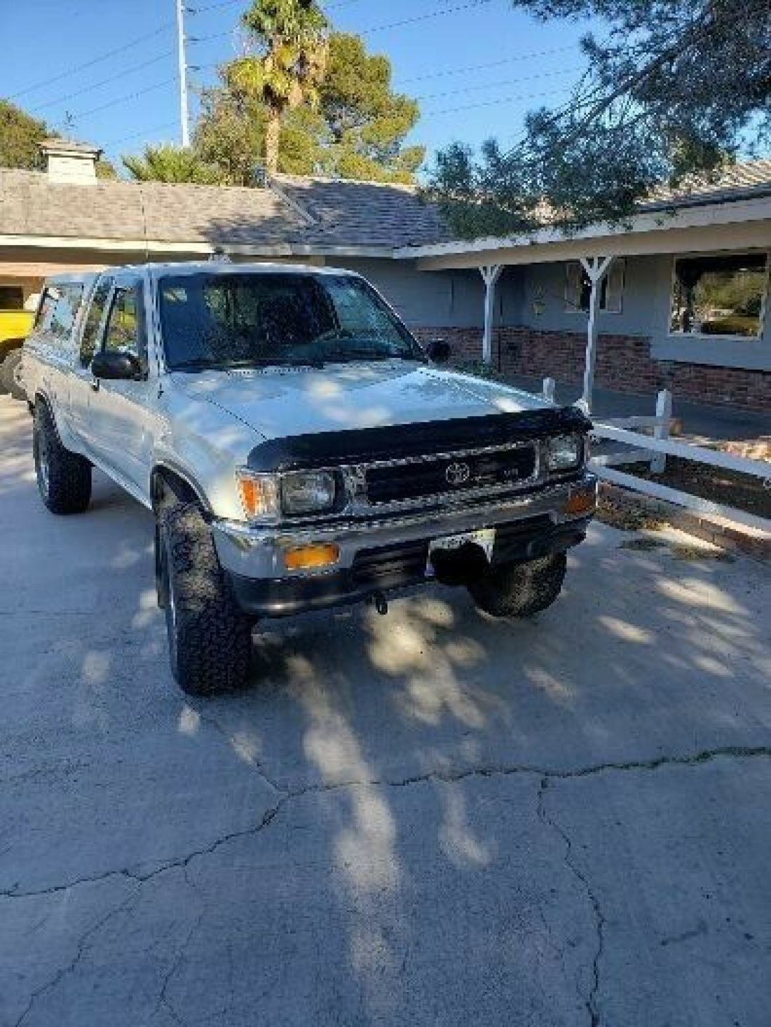 1993 TOYOTA PICKUP TRUCK, 4X4, XTRA CAB, V6 3.0 1993 Toyota Pickup