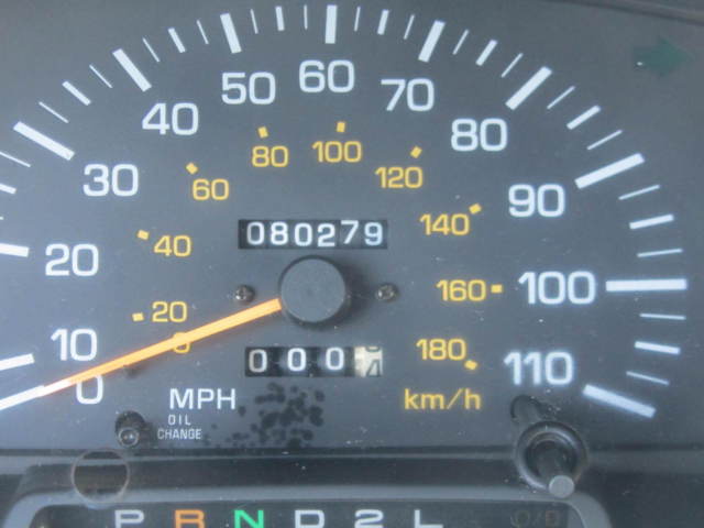 1993 Toyota Previa DX - photo 10