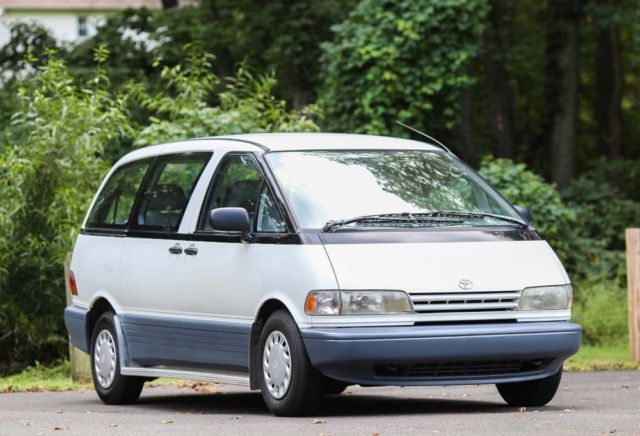 1993 Toyota Previa Fully Serviced Clean CARFAX Rare Florida Car Low 136K mi! - photo 3