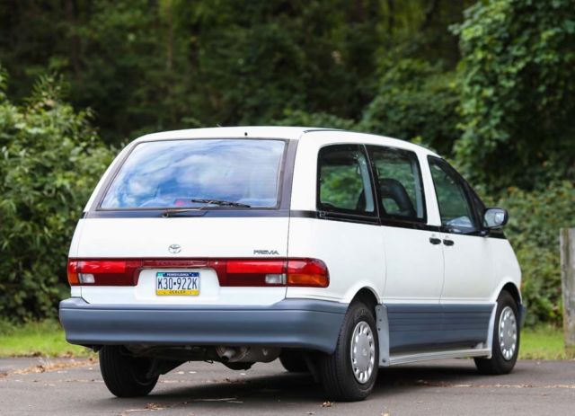 1993 Toyota Previa Fully Serviced Clean CARFAX Rare Florida Car Low 136K mi! - photo 5