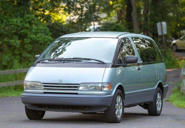 1993 Toyota Previa Previa Serviced Super Low 94K mi Rare California Carfax! - photo 3