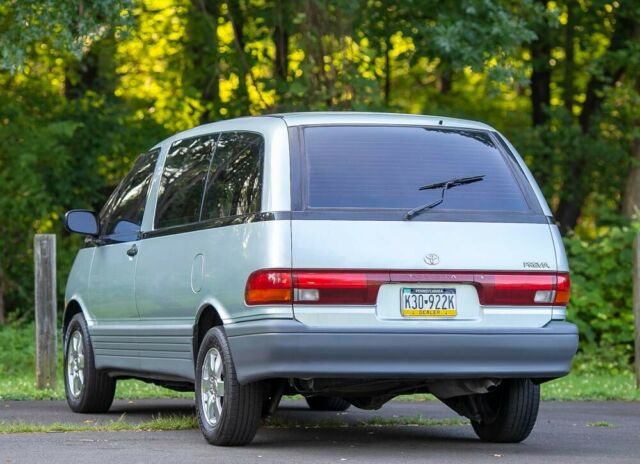 1993 Toyota Previa Previa Serviced Super Low 94K mi Rare California Carfax! - photo 4