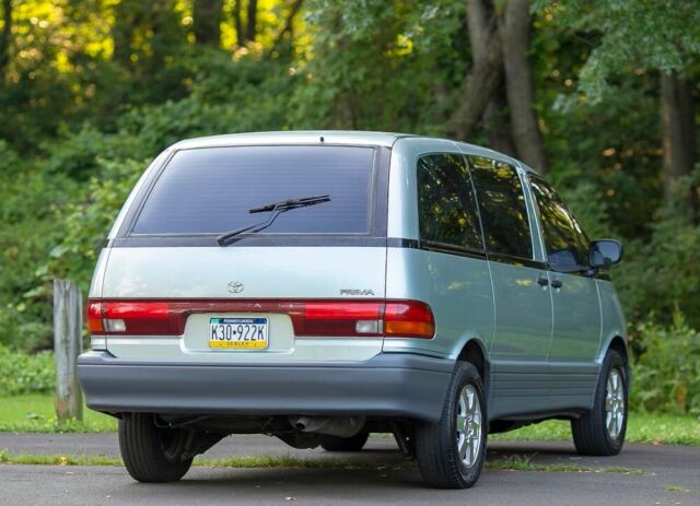 1993 Toyota Previa Previa Serviced Super Low 94K mi Rare California Carfax! - photo 5
