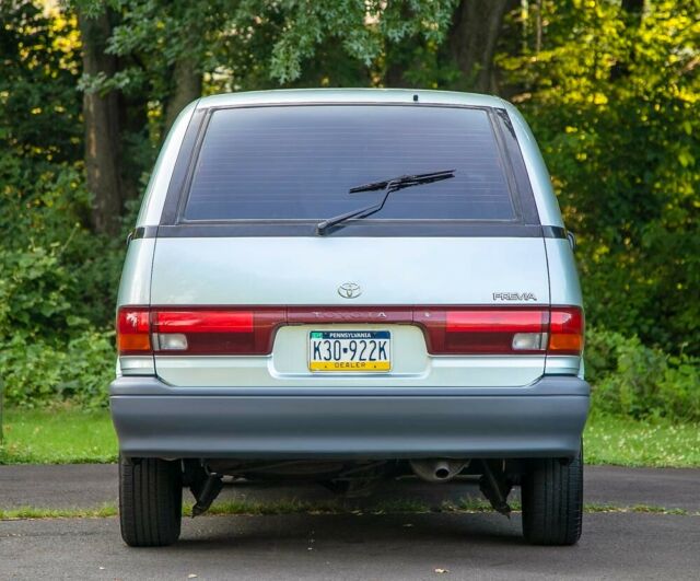 1993 Toyota Previa Previa Serviced Super Low 94K mi Rare California Carfax! - photo 7