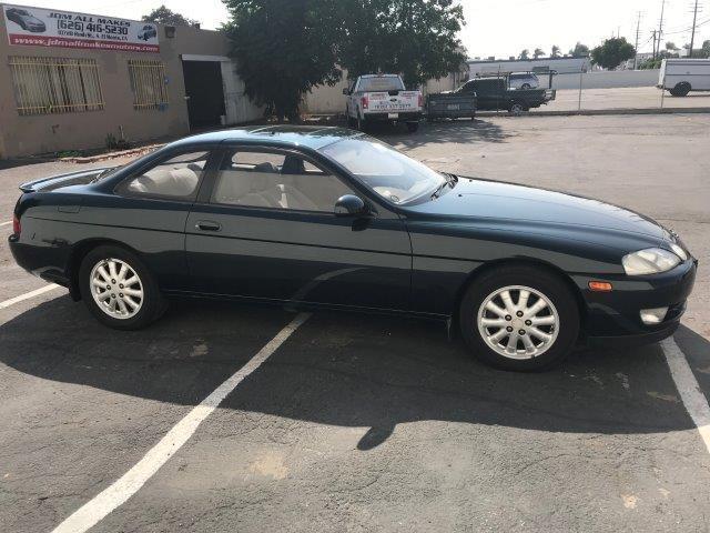 1993 Toyota Soarer, Dark Green Metallic with 18,400 Miles available now! 1993 Toyota Soarer 1JZ-GTE
