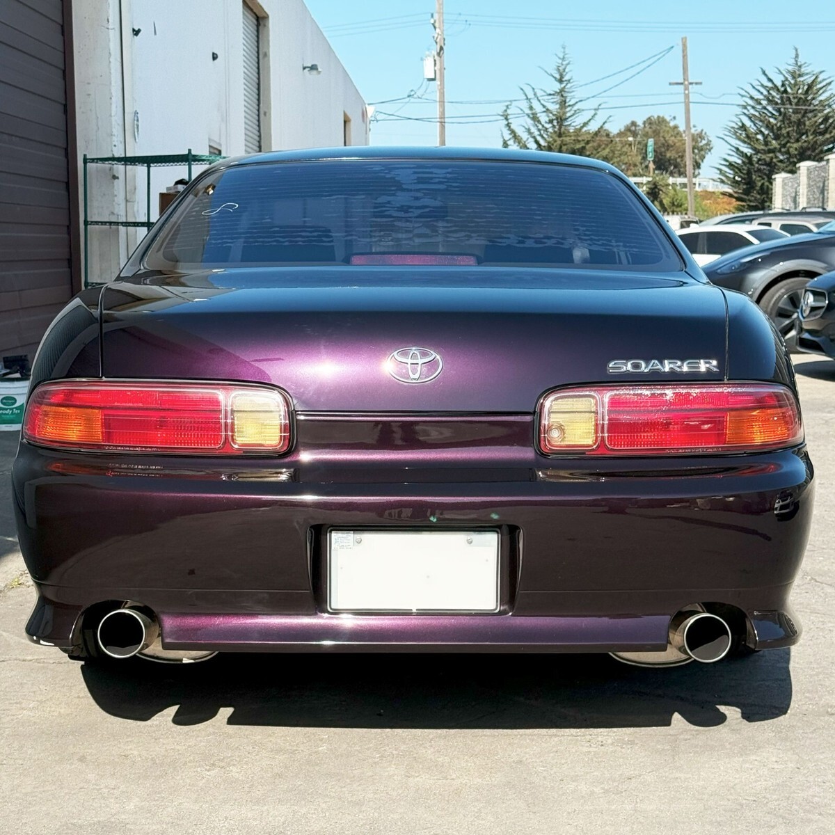 1993 Toyota Soarer JZZ30 Twin Turbo - photo 10