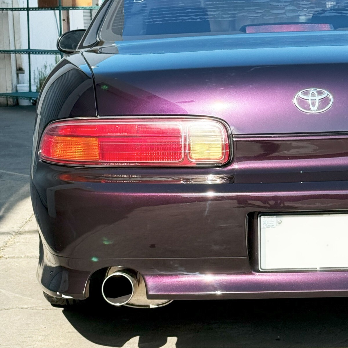 1993 Toyota Soarer JZZ30 Twin Turbo - photo 11
