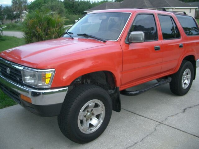 1993 Toyota SR5 4Runner 2WD 1993 Toyota 4Runner SR5