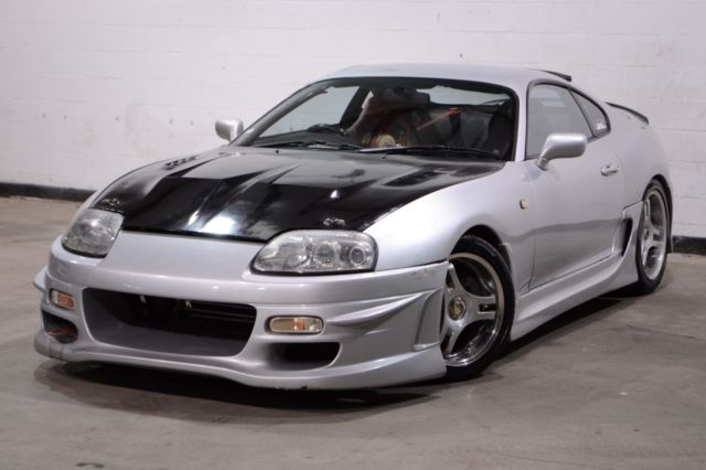 1993 Toyota Supra 117k Miles Silver coupe 2JZ-GTE 6 speed Manual V160 Twin Turbo 1993 Toyota Supra