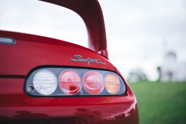 1993 Toyota Supra - photo 11