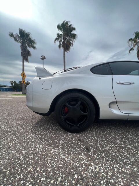1993 Toyota Supra 2JZ MKIV 5 SPD MANUAL SILVER - photo 10