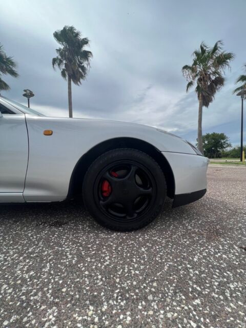 1993 Toyota Supra 2JZ MKIV 5 SPD MANUAL SILVER - photo 11