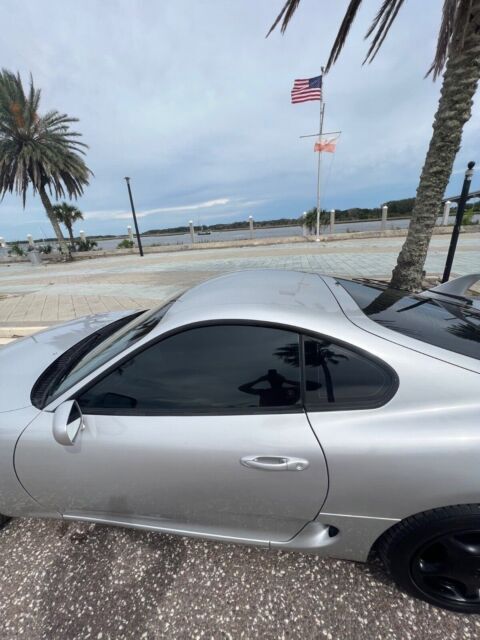 1993 Toyota Supra 2JZ MKIV 5 SPD MANUAL SILVER - photo 13