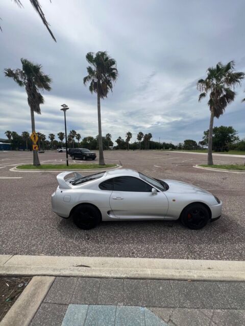 1993 Toyota Supra 2JZ MKIV 5 SPD MANUAL SILVER - photo 6