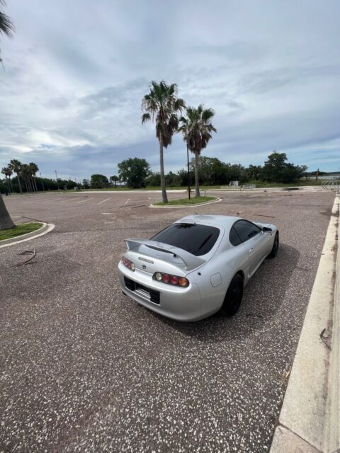 1993 Toyota Supra 2JZ MKIV 5 SPD MANUAL SILVER - photo 7