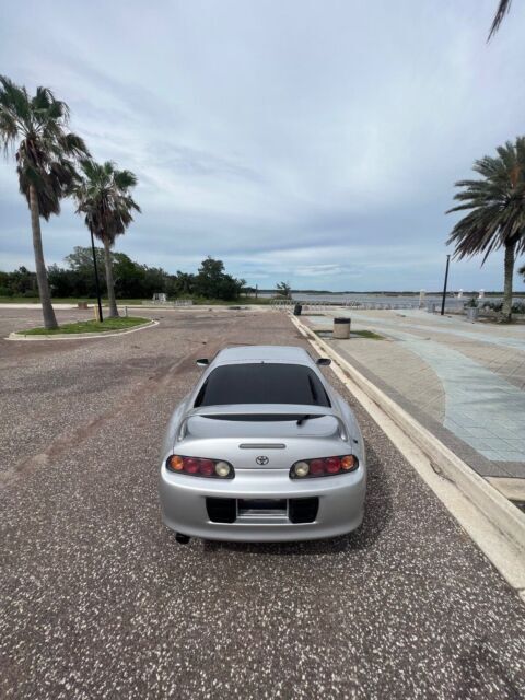 1993 Toyota Supra 2JZ MKIV 5 SPD MANUAL SILVER - photo 8