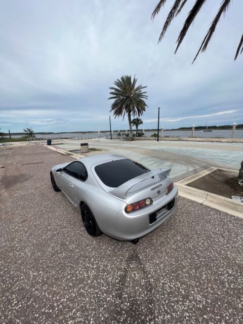 1993 Toyota Supra 2JZ MKIV 5 SPD MANUAL SILVER - photo 9