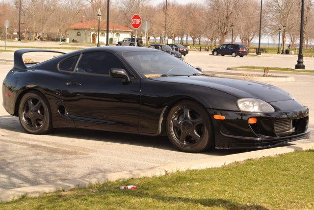 1993 Toyota Supra 6 Speed Turbo 1993 Toyota Supra