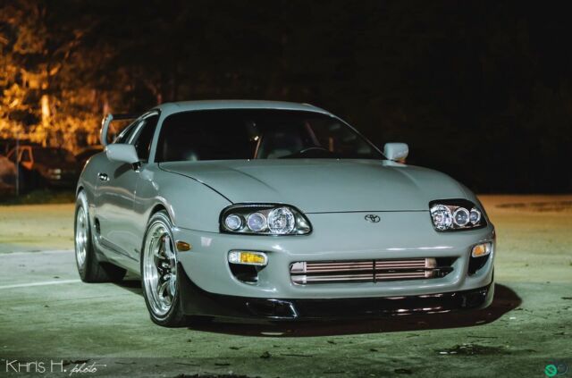 1993 Toyota Supra 6spd HARDTOP-BUILT 1993 Toyota Supra