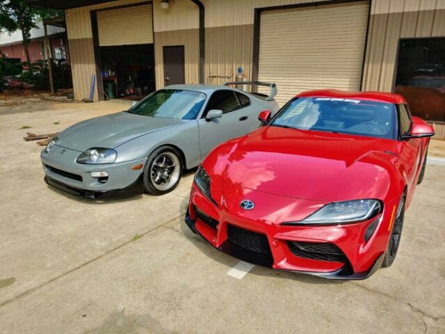 1993 Toyota Supra - photo 2