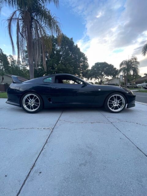 1993 Toyota Supra Baltic blue twin turbo v160 a80 mkiv 1993 Toyota Supra