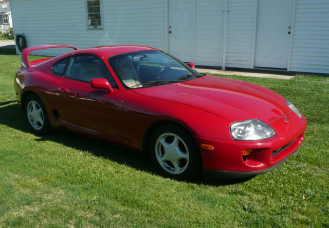 1993 Toyota Supra Base Targa 3.0L NA - non-turbo SURVIVOR MK4 1993 Toyota Supra Base Hatchback 2-Door