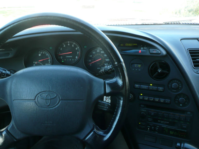 1993 Toyota Supra Base Hatchback 2-Door - photo 10