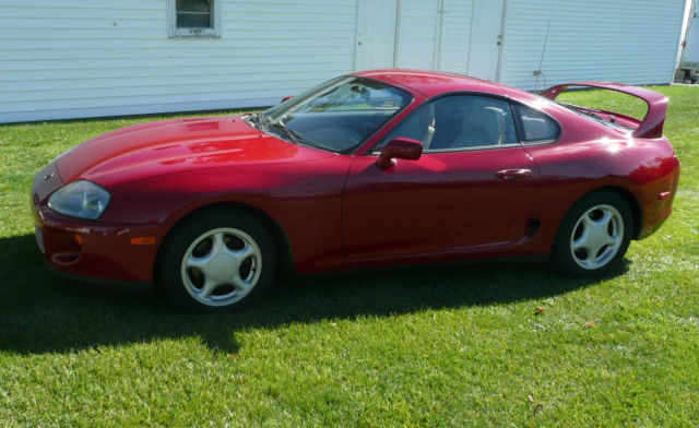 1993 Toyota Supra Base Hatchback 2-Door - photo 2