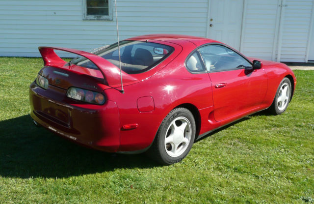 1993 Toyota Supra Base Hatchback 2-Door - photo 5